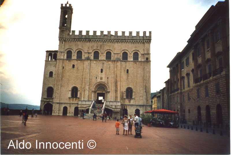 PALAZZO DEI CONSOLI A GUBBIO